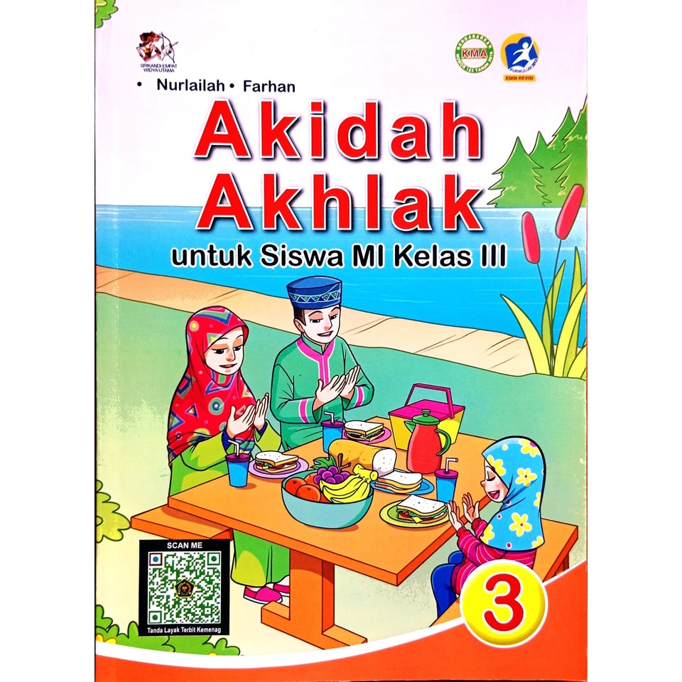 Jual BUKU AKIDAH AKHLAK UNTUK MI KELAS 3 KURIKULUM 2013 KURIKULUM 2013 ...