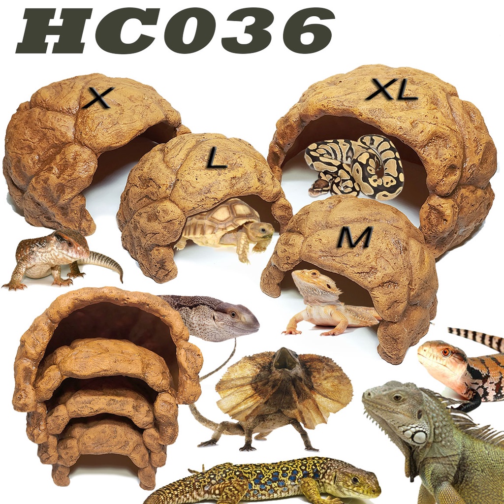 Picture of Jual HC036 HIDING CAVE PLACES TEMPAT SEMBUNYI REPTILE KURA DARAT ...