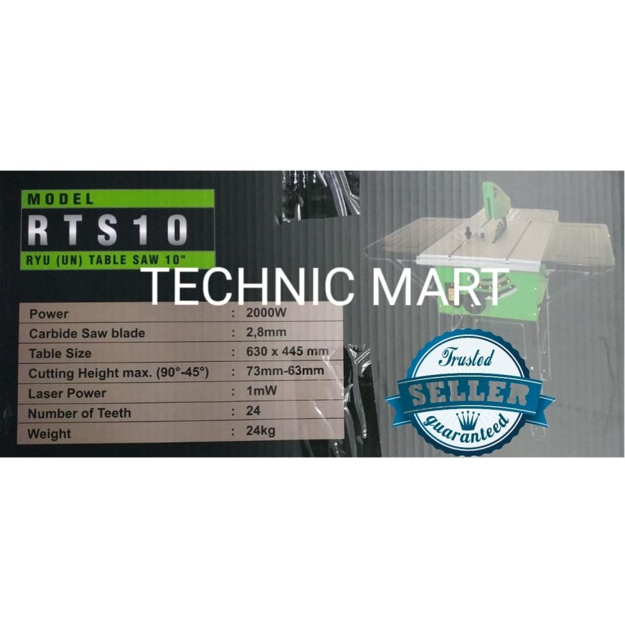 Jual RYU Tekiro RTS 10