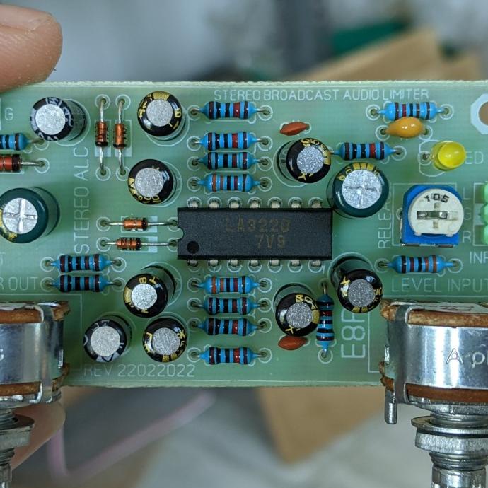 Jual Stereo broadcast audio limiter ALC compressor Shopee Indonesia