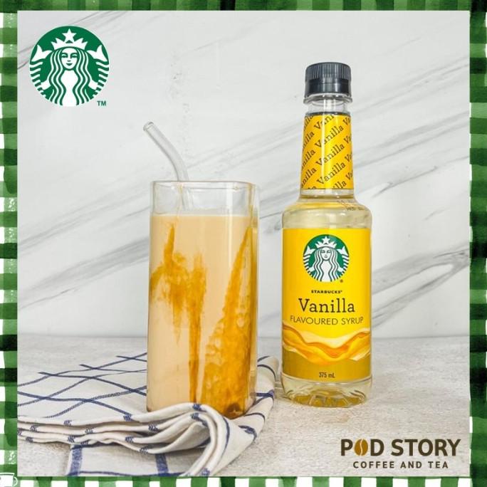 Jual Starbucks Vanilla Syrup For Coffe / Vanilla Sirup utk Kopi