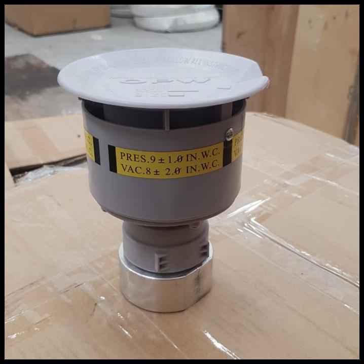 Jual TERBARU PV VENT VALVE OPW 623V PRESSURE VACUUM UPWARD VENT SIZE 2