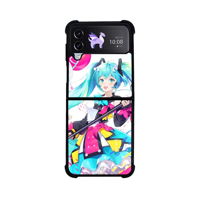 Jual Case Hatsune Miku FLB0154 Samsung Z Fold Flip 3 4 5g