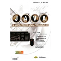 Jual JAVA : Algoritma, Struktur Data, dan Pemrograman GUI | Shopee ...