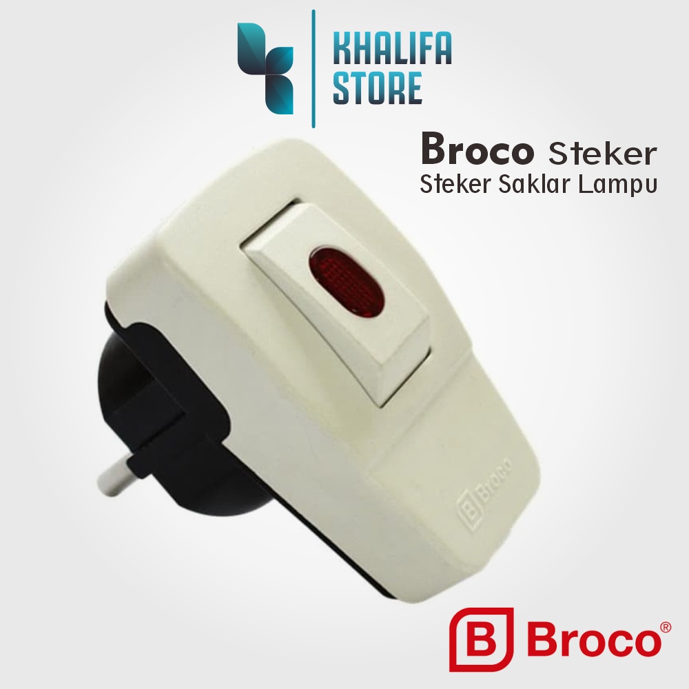 Jual Steker Saklar Lampu Broco Shopee Indonesia