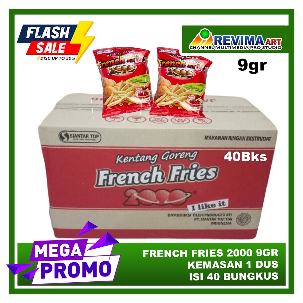 Perang Kemasan: Mengoptimalkan Pengalaman Konsumen untuk French Fries Online