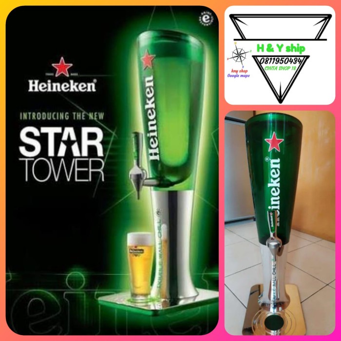 Jual Tower Beer 3 Lt/Beer Tower Murah Shopee Indonesia