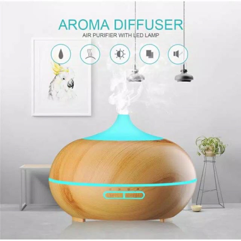 Jual Alat Pengharum Ruangan Humidifier Diffuser Aroma Terapi