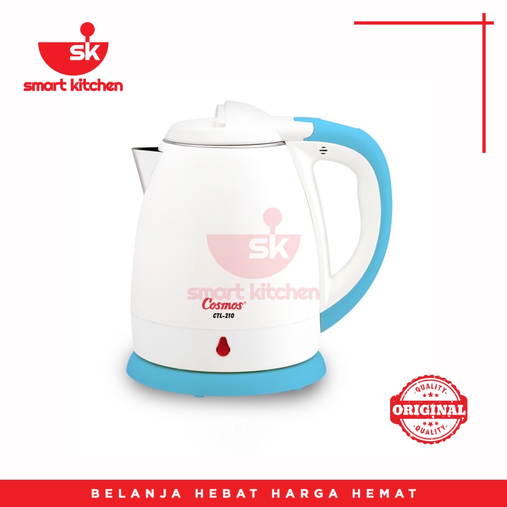 Jual Cosmos Electric Kettle Liter Ctl Ketel Listrik Teko