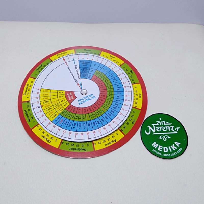 Jual Kalender kehamilan | Shopee Indonesia