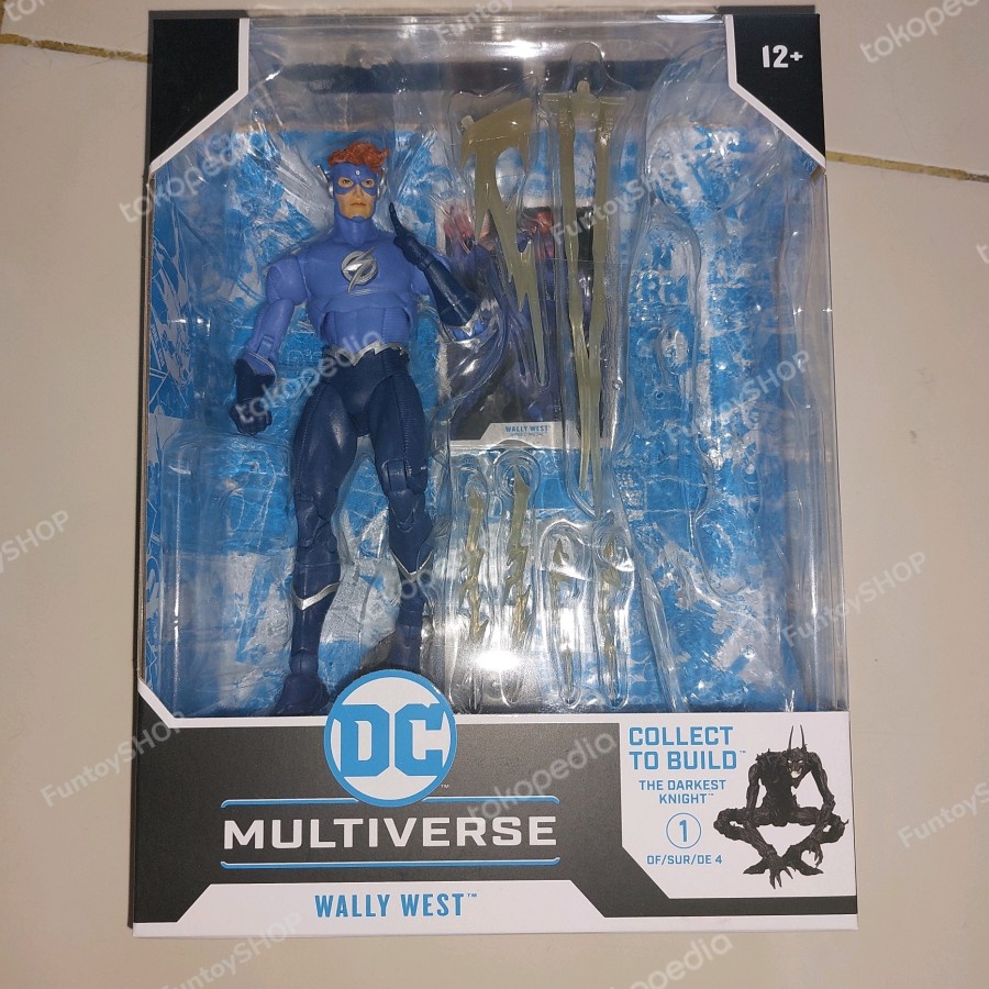 Jual mcfarlane speed metal wally west Shopee Indonesia