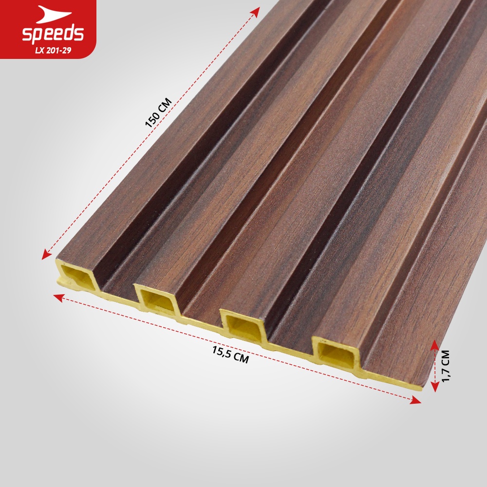 Jual Speeds Wallpanel Wood Panel Wpc Panel Wood Wall Panel Dinding Kayu