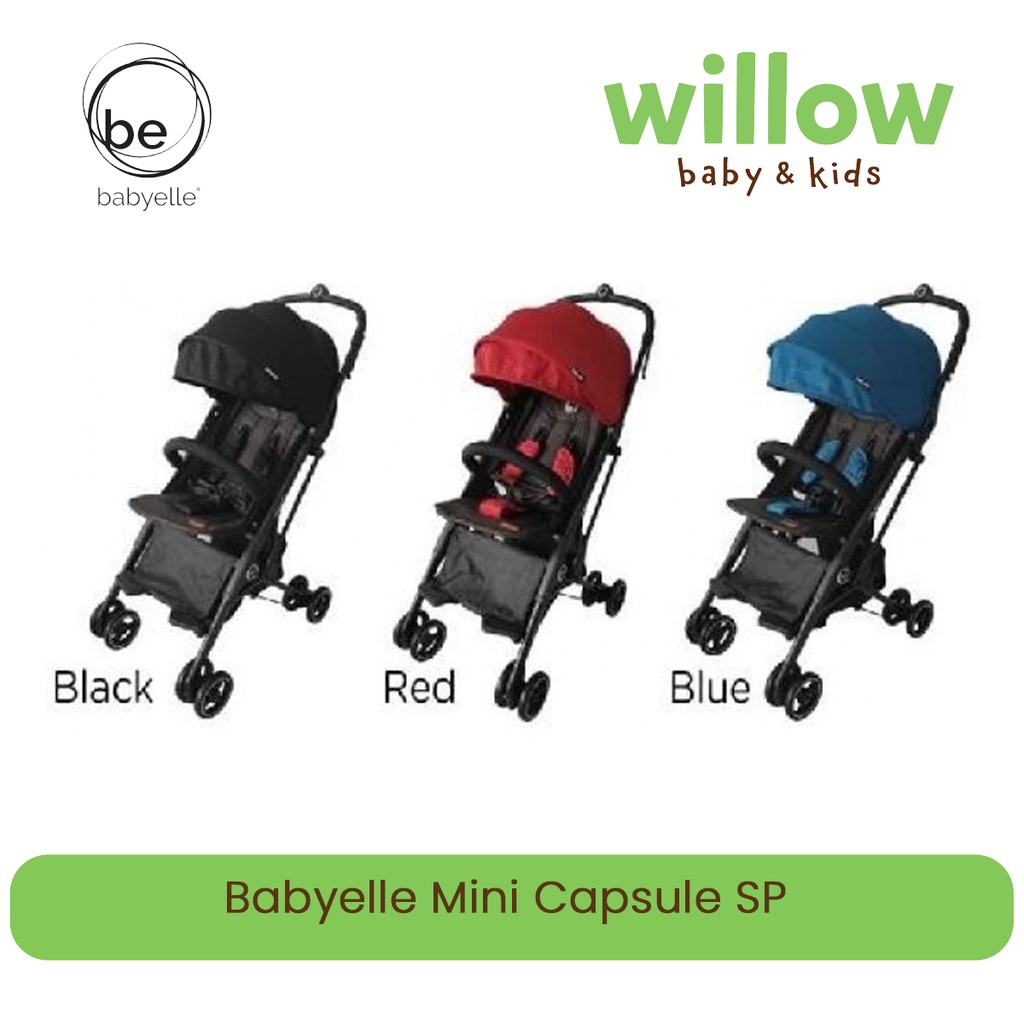 Jual Kereta Dorong Babyelle Mini Capsule SP Shopee Indonesia