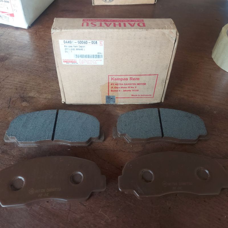 Jual Brake Pad Kampas Rem Depan Feroza Taft Gt F Ori Shopee Indonesia