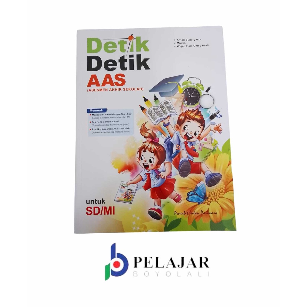 Jual Detik Detik Sd Aas Dan Anbk 2023 Original Intan Pariwara Shopee Indonesia 