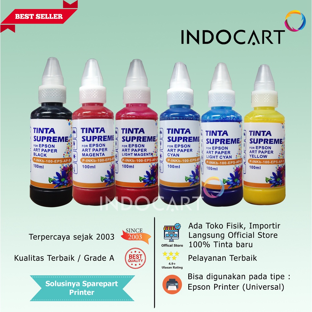 Jual Tinta Refill Printer Epson-Art Paper Ink-100ml | Shopee Indonesia