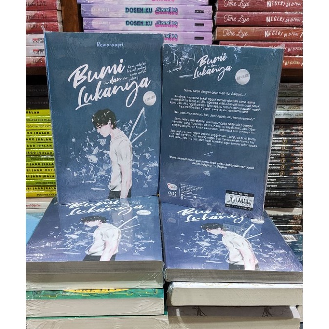 Jual Novel Bumi Dan Lukanya | Shopee Indonesia