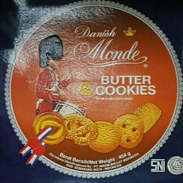 Jual Produk Termurah!!! Biskuit Monde Butter Cookies 454 Gr Kue