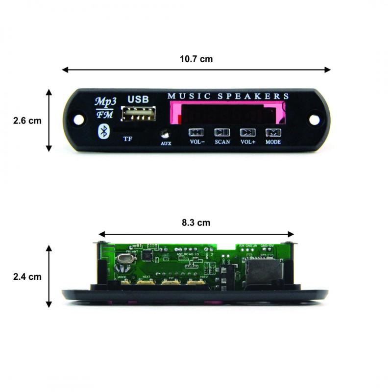 Jual Modul MP3 Player 12v Bluetooth with Remote | Shopee Indonesia