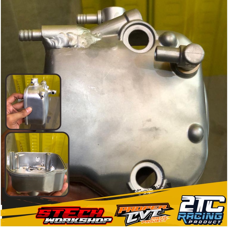 Jual TUTUP HEAD MIO M3 TUTUP HEAD CUSTOM TUTUP HEAD JALUR OLI SUDAH DI