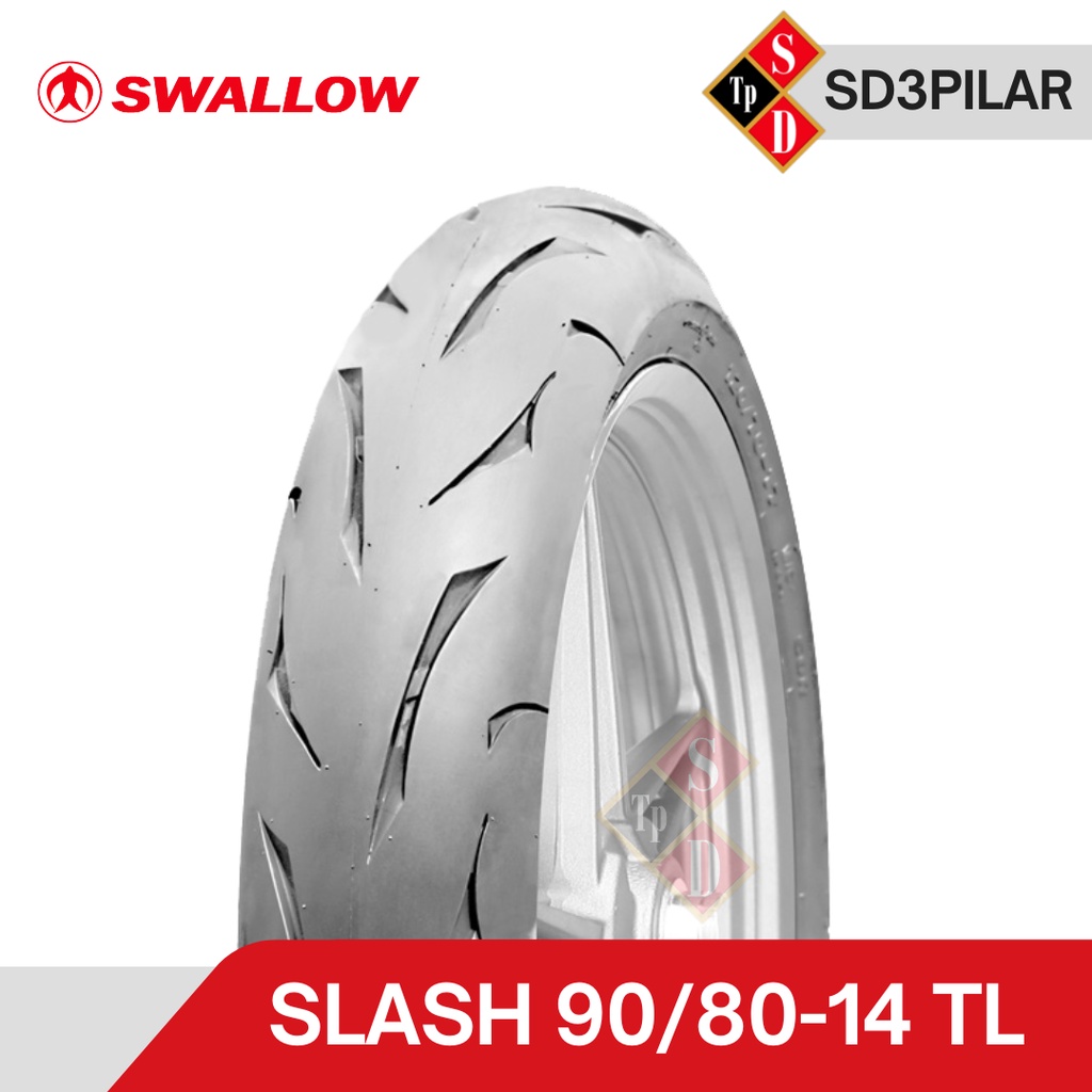 Jual Ban Motor Swallow 90/80-14 SB-151 Slash Soft Compound | Shopee ...