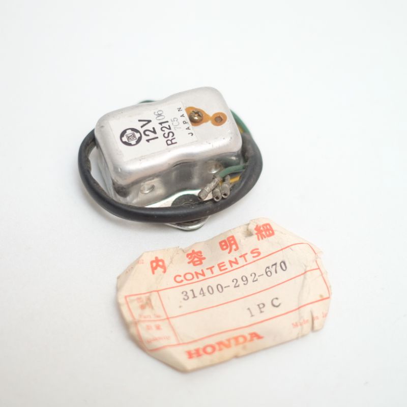 Starter Solenoid Relay For Honda CB175, CB350, CB400, CB450, CB500, CB750 Motorcycles
