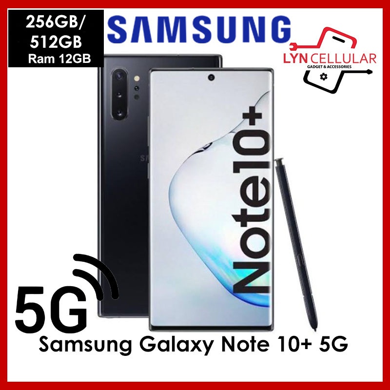 Galaxy Note10+ 5g Samsung Note 10 Plus Front Camera Jual SAMSUNG