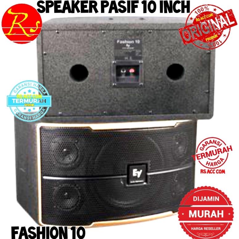 Jual SPEAKER PASIF 10 INCH EV ELECTRO VOICE FASHION 10 ORIGINAL RESMI