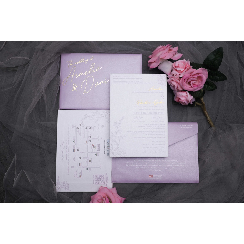 Jual Undangan hard cover cantik | Shopee Indonesia