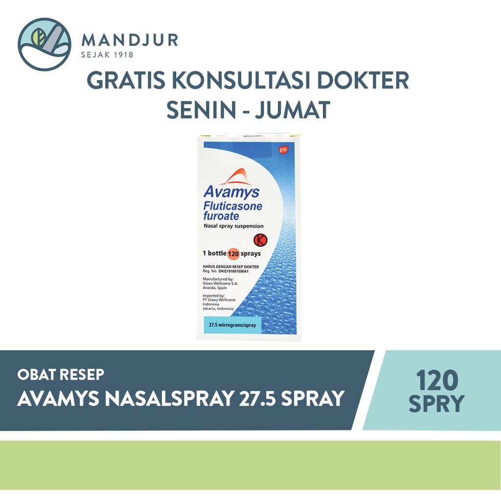 Jual Avamys Nasal Spray Shopee Indonesia