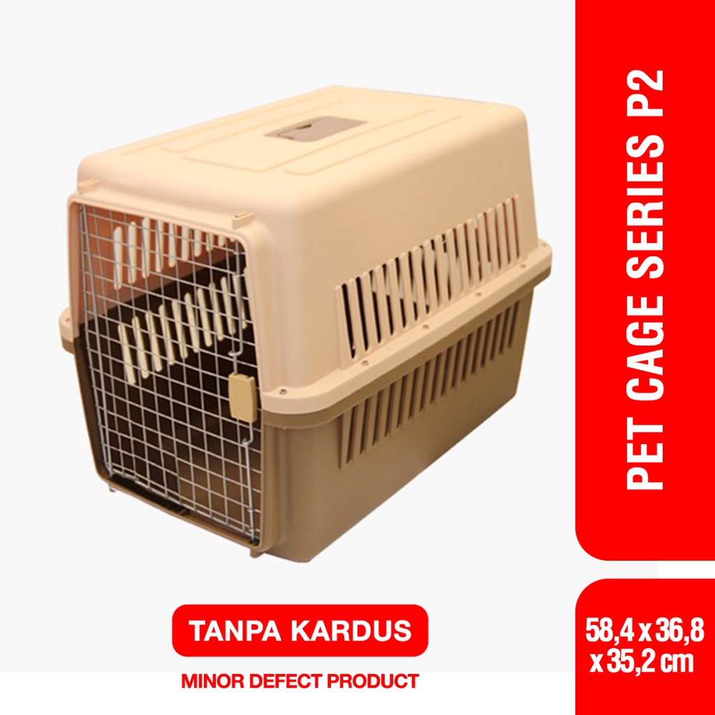 Jual Kandang Pet Cargo P2 Shopee Indonesia