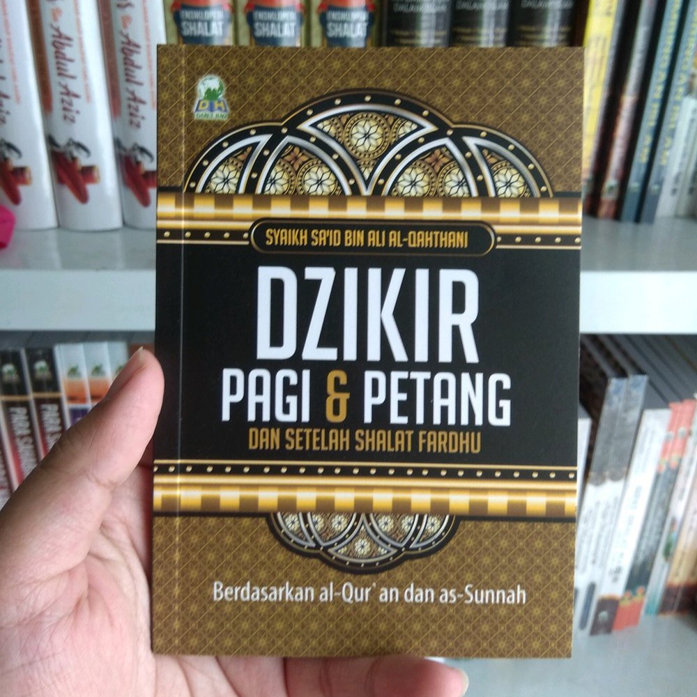 Jual Souvenir Buku Kitab Dzikir Pagi Petang Dan Setelah Shalat Fardu ...