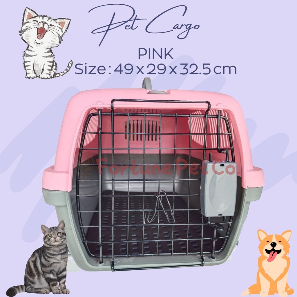 Jual Pet Cargo (L) Tas Hewan Cargo Hewan Pet Carrier Tas Kucing