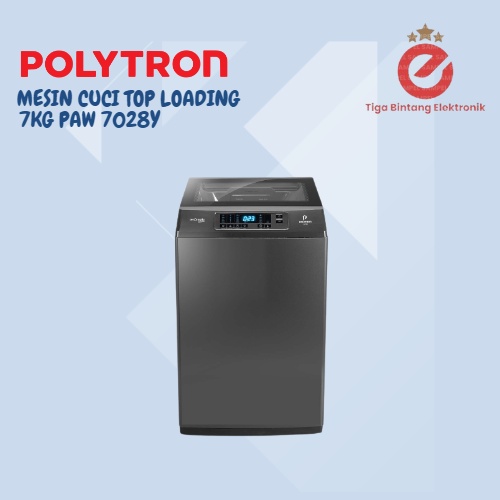Jual Mesin Cuci Top Loading Polytron PAW 7028Y (7KG) | Shopee Indonesia