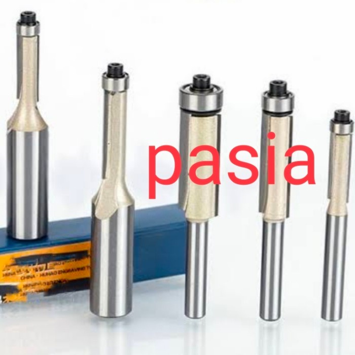 Jual Terlaris Router Bit 151-010 Knk 1/4 X 10 Mm Uniken Mata Profil ...