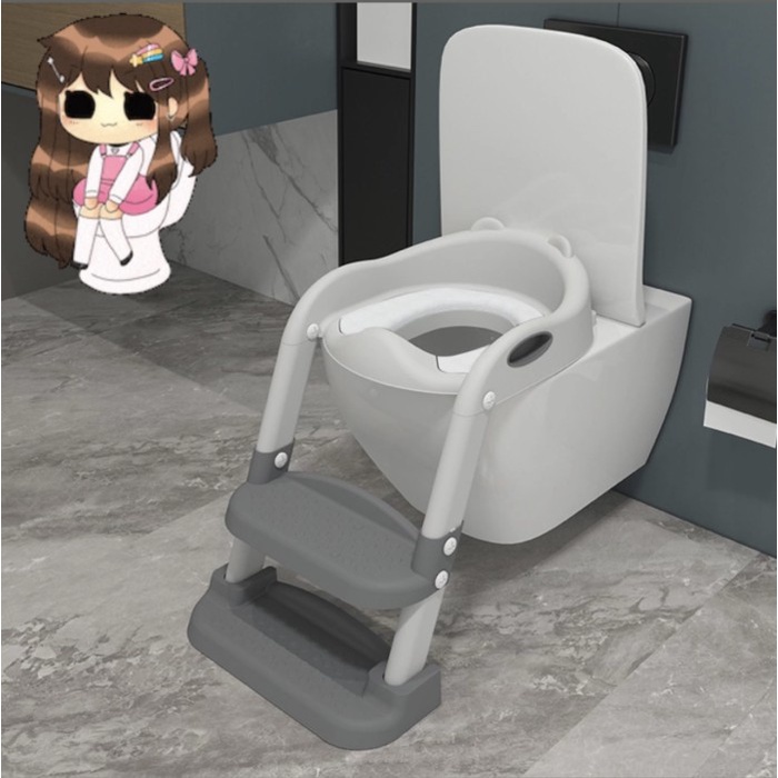 Jual Potty Stair Training Baby Alas Duduk Tangga Anak Closet Toilet ...