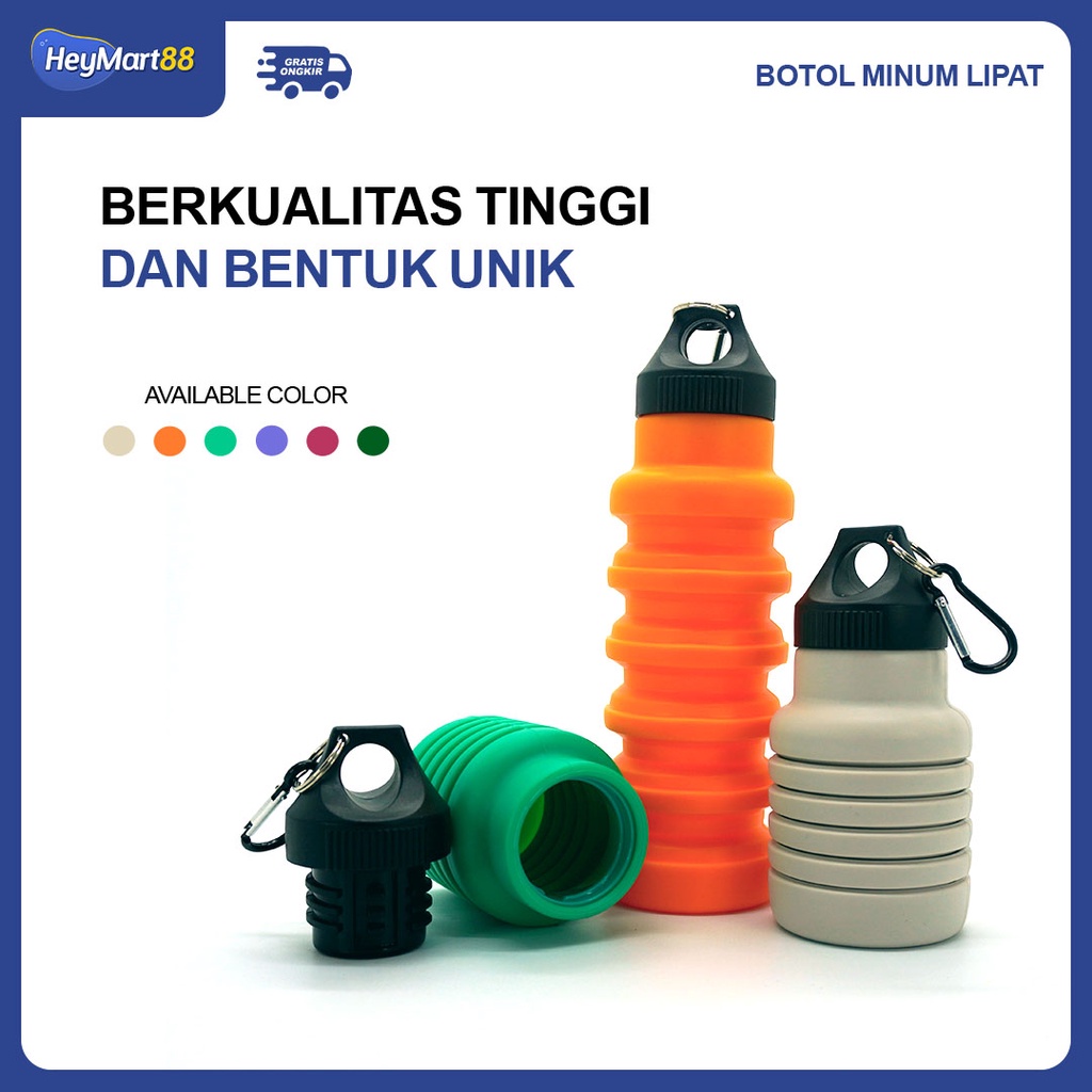 Jual Botol Minum | Mini Lipat Portable | Shopee Indonesia