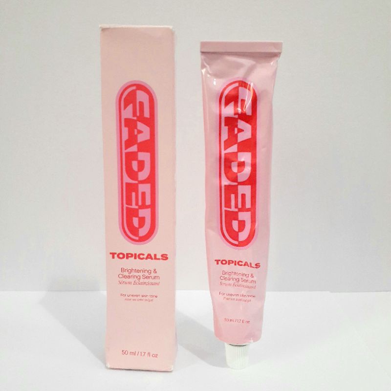 Jual Topicals Faded serum for dark spots & discoloration | Shopee Indonesia