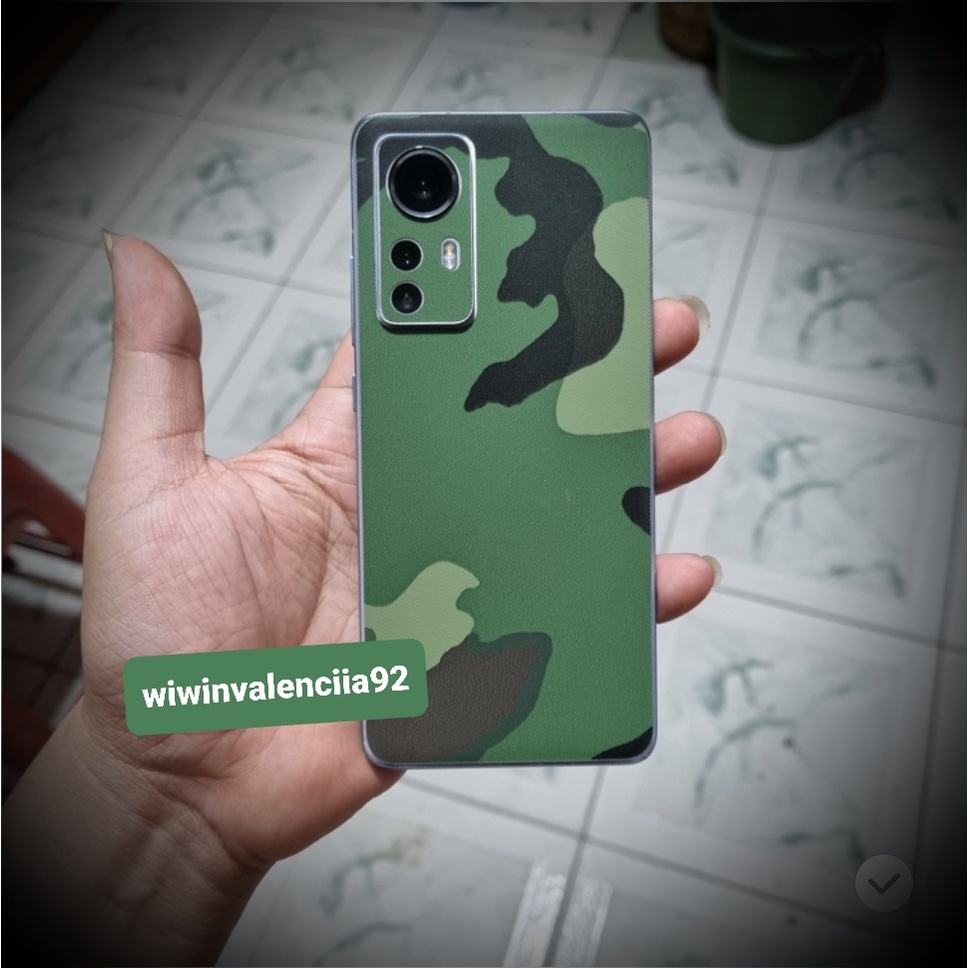 Jual Skin ARMY Born 3D Xiaomi 15 15C 14C 13 13X 13C 12C Redmi Note 15 ...