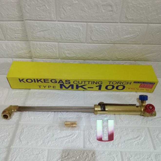 Jual Cutting Torch Koike Type Mk-100 / Blender Las Koike Model Mk-100 ...
