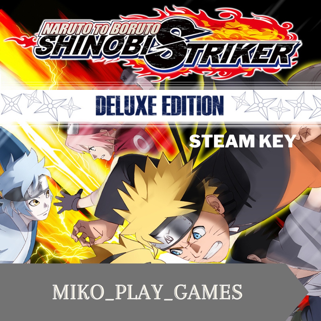 Jual Naruto To Boruto Shinobi Striker Deluxe Edition Game PC Original ...