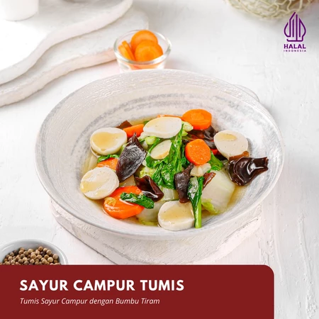 Sayur Campur Tumis