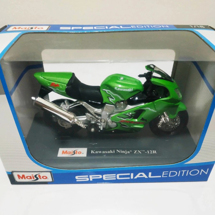  Toy Ninja Kawasaki Z1000 Moto Cycle S1 1/18 Kawasaki Z1000