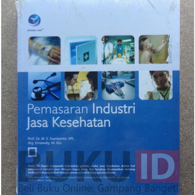 Jual Buku Pemasaran Industri Jasa Kesehatan Shopee Indonesia