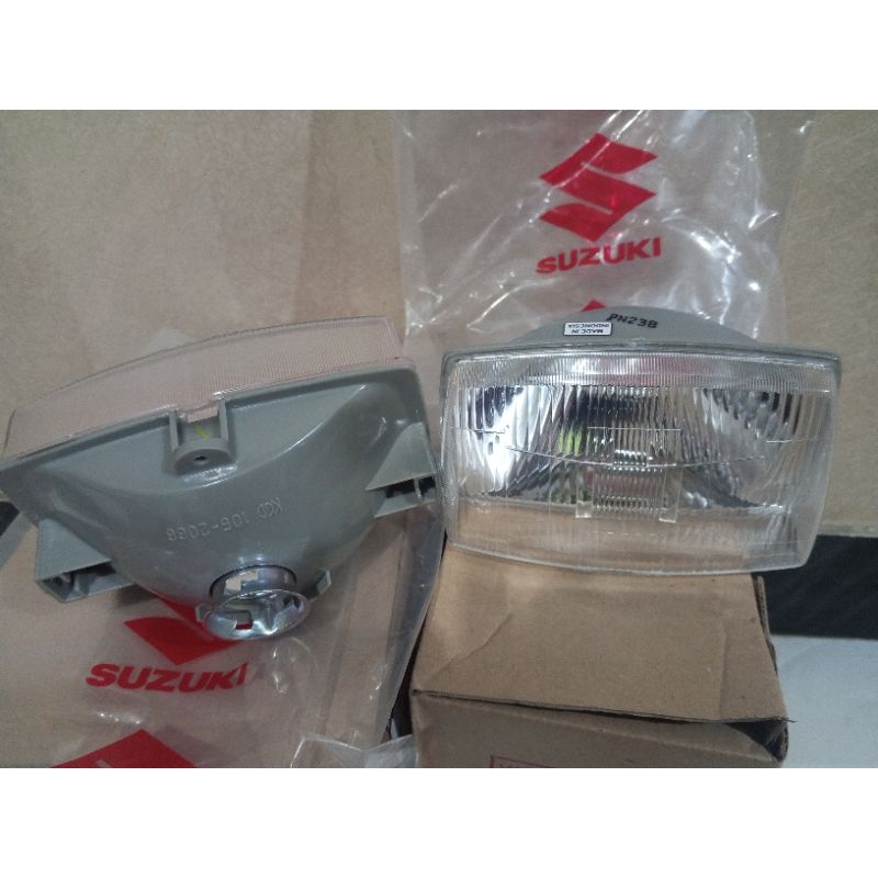 Jual lampu depan rc80 rc100 reflektor lampu depan rc100 rc80 | Shopee ...