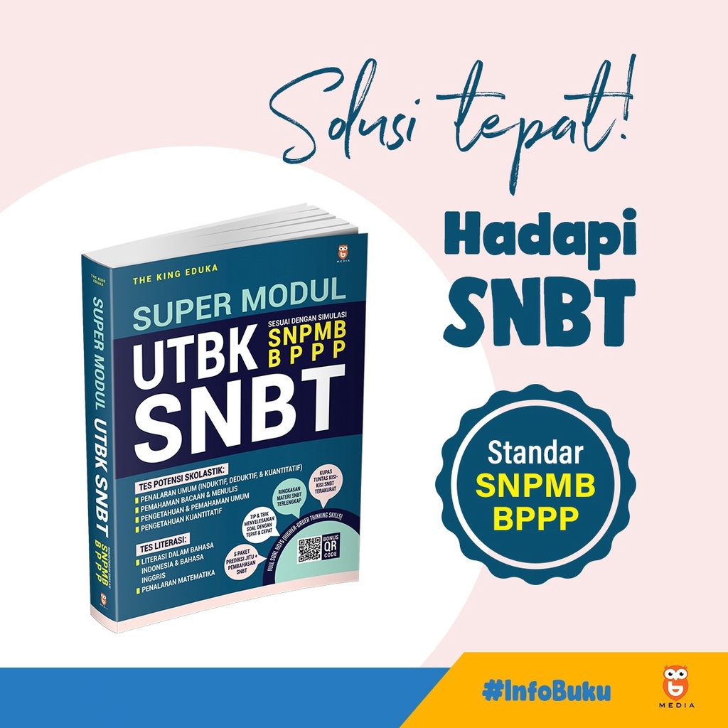 Jual BUKU SUPER MODUL TPS UTBK SBMPTN PLUS CD - SUPER MODUL UTBK SNBT ...