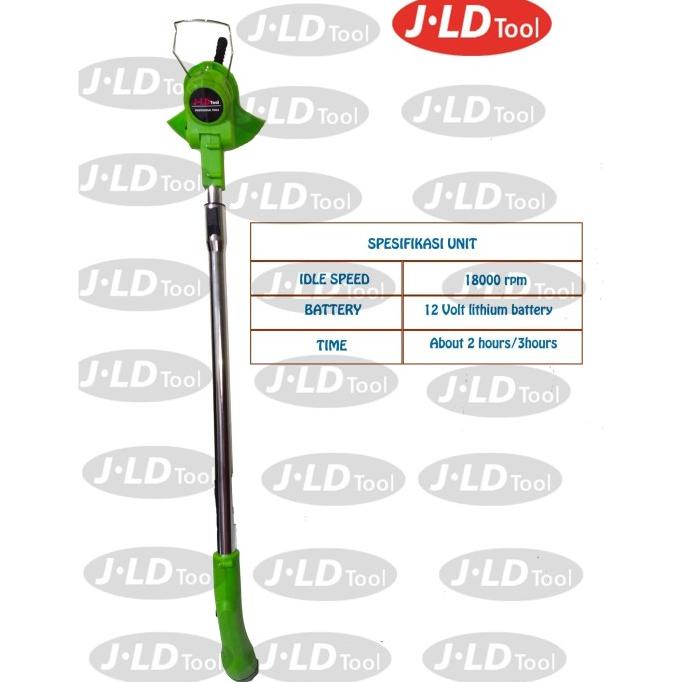 Jual Mesin Potong Rumput Baterai Cordless Grass Trimmer By Jld Tools Kualitas Mutu Terbaik