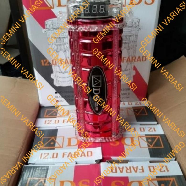 Jual kapasitor/capasitor bank ads ad-1200 lampu led model kotak ...