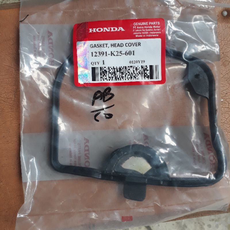 Jual KARET HEAD GASKET COVER BEAT FI ( K25 ) Shopee Indonesia