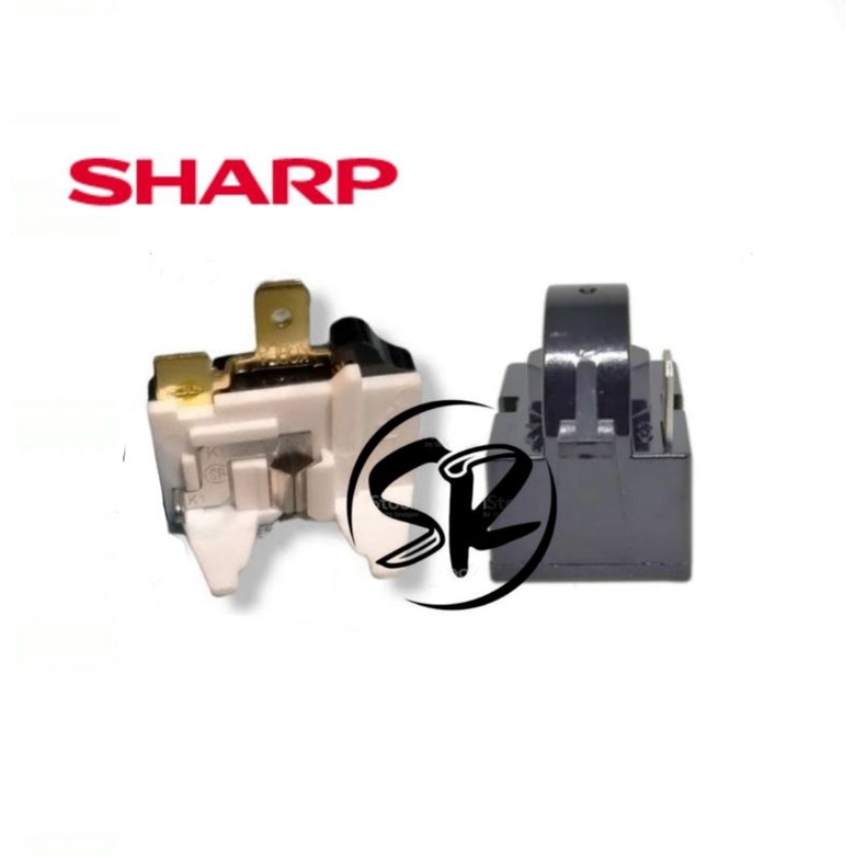Jual Relay 1 Pin Kiri Overload Kulkas Sharp 1 pintu | 2 pintu | Shopee ...
